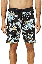 O'NEILL Men's 19 Inch Tropical Print Boardshorts