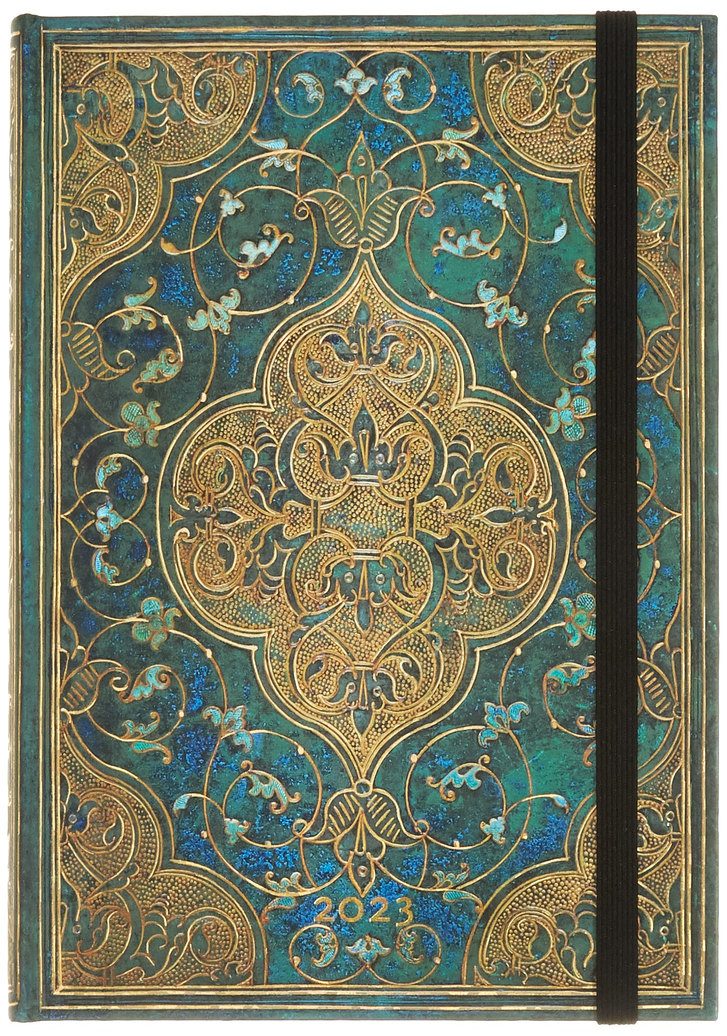 Paperblanks Van Gogh Iris 12 Months 2023 Diary | Horizontal | Midi (130 × 180 mm)