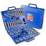 HIGHFIRE 45PCS Metric Tap and Die Set With Storage