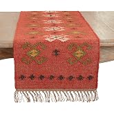 Rustic Charm Kilim Table Runner