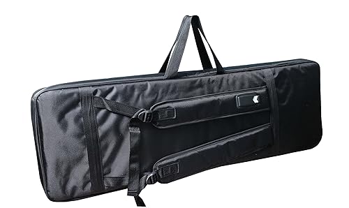 Baritone Case for Yamaha PSR SX900 61 Keys Piano Gig bag Keyboar 並行輸入品 キーピアノギグバッグキーボードカバー用ケース (ブラック) Baritone Case for Yamaha PSR-E 61 Keys Padded Sponge keyboard Gig