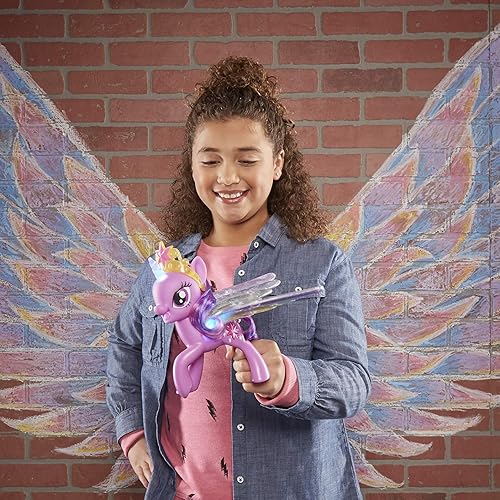 My Little Pony Toy Rainbow Wings Twilight Sparkle Purple Pony - Main Image