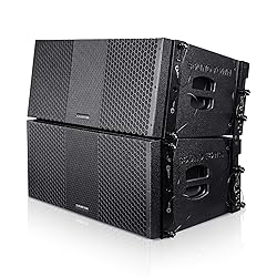 Sound Town ZETHUS Pair of Dual 10-inch Powered Line