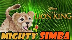 simba interactive lion