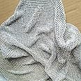 Creativesugar Craft Material Metal Rhinestone mesh Fabric cuttable for Clothing Bag Making Party Decorations (Crystal AB Rhinestone)