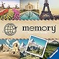 Ravensburger Travel Destinations Collector's Memory - Matching Picture Snap Pairs Game for Kids Age 3 Years and Up