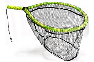 ForEverlast Inc. Generation 2 Floating Fishing Landing Net, ﻿Non-Snag Net for Wade Fishing, Fly Fishing, & Kayak Fishing