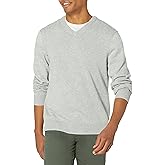 Amazon Essentials Men's V-Neck Pullover Sweater (Available in Big & Tall)