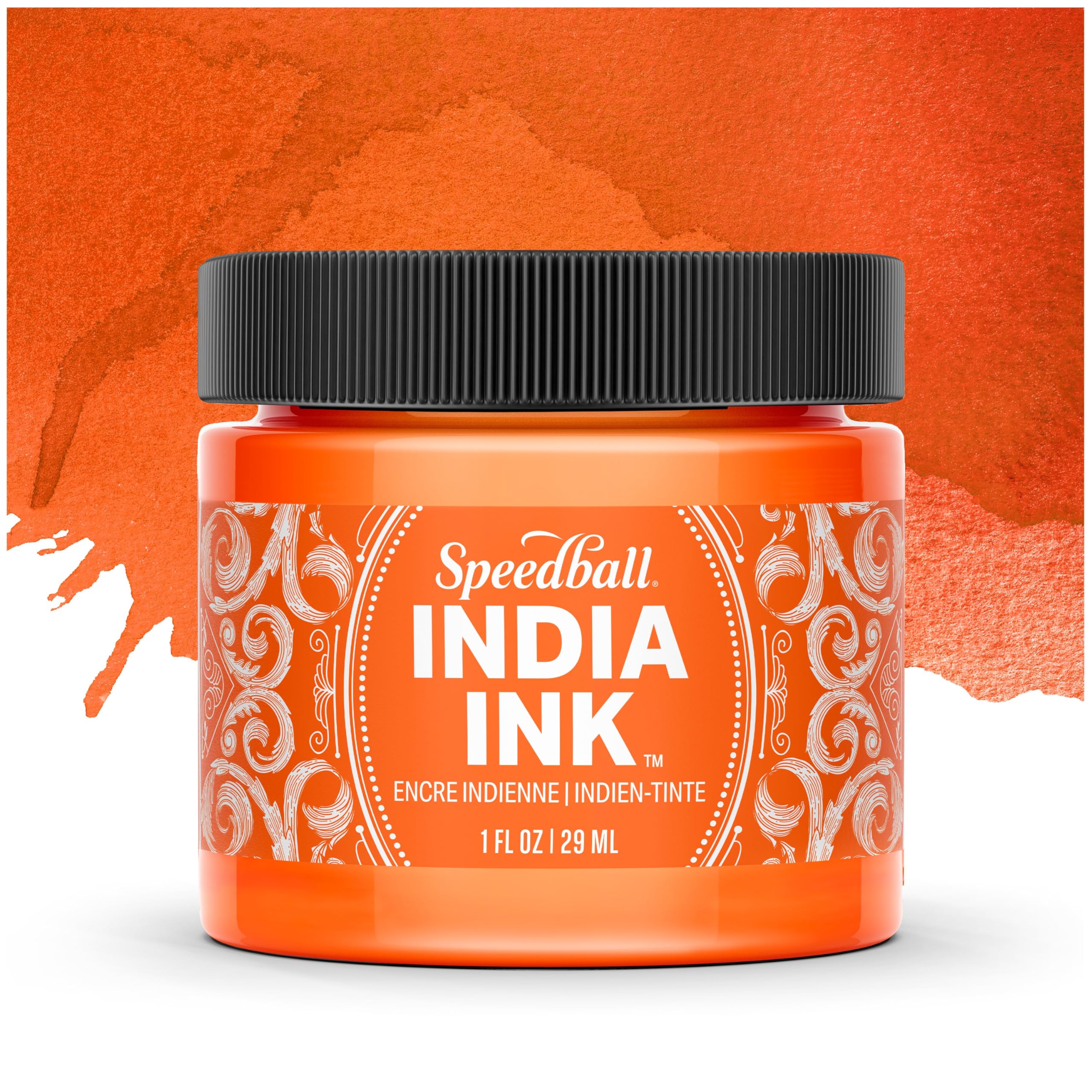 Speedball India Ink, Citrine, 1-Ounce