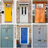 Ywonoby 3 Inch Self Adhesive Stainless Steel House Numbers Black (6) view 6
