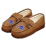 FOCO Buffalo Bills NFL Mens Team Logo Moccasin