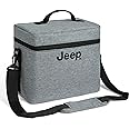 Jeep Wrangler Cooler Bag and Frame by Delta Children (Works with Jeep Wrangler Stroller Wagon #60001) - Holds 16 Cans or 15 Pounds, Grey