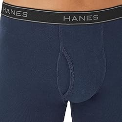 Hanes Boxer Briefs, Cool Dri Moisture-Wicking