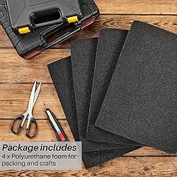 Amylove 16 x 12 x 0.5 Polyurethane Foam Sheet Foam