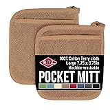 Ritz Terry Pocket Mitt & Hot Pad: Unparalleled Heat