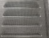 EUROPLAST 260x105mm Stainless Steel Vent Grille Cover with Insect Mesh view 4