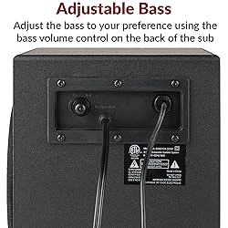 Cyber Acoustics CA-3090 2.1 Speaker System with