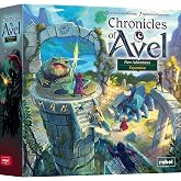 Chronicles of Avel: New Adventures Expansion - Fantasy Game, Cooperative Strategy Game for Kids and Adults, Ages 8+, 1-4 Players, 60 Minute Playtime, Made by Rebel
