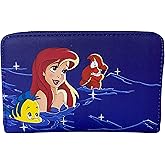 Loungefly Disney The Little Mermaid Ariel Fireworks Wallet Standard