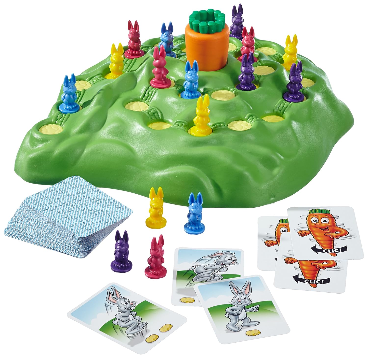 Ravensburger 20916 - Mein erstes Lotti Karotti, ein erstes Spiel für Kinder ab 1 ½ Jahren des Kinderspiel-Klassikers Lotti Karotti: Kuckuck, da bin ich