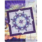 Judy Niemeyer Quilting JNQ89P Summer Solstice paper pice, Finishes at 58" x 58"