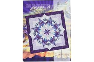 Judy Niemeyer Quilting JNQ89P Summer Solstice paper pice, Finishes at 58" x 58"