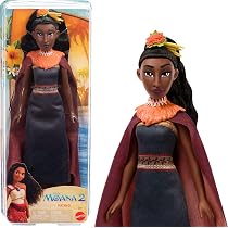 Amazon.com: Mattel Disney Moana 2 Voyager 2 - Juego de muñecas ...