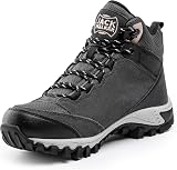Jack Walker JW2005 Women Waterproof Hiking Boots Rose Gold UK9 view 7
