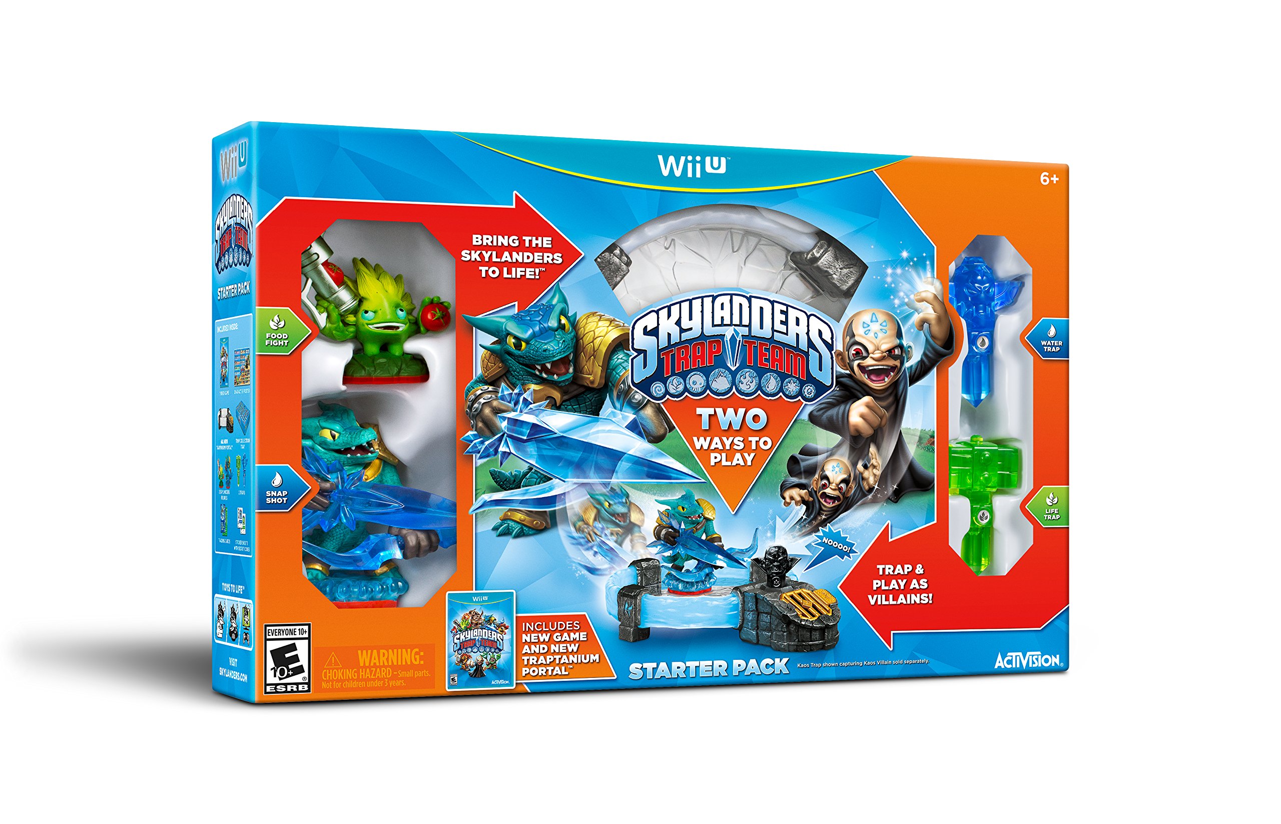 Skylanders Trap Team Starter Pack - Wii U Skylanders Trap Team Starter Pack - Wii U Skylanders Trap Team Starter Pack - Wii U Nintendo Wii U Nintendo 3DS PlayStation 3 PlayStation 4 Xbox 360 Nintendo Wii Tablet Xbox One
