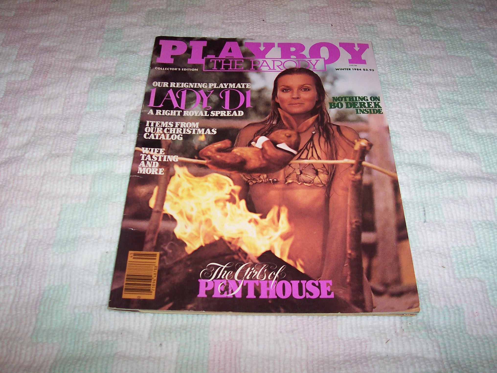 Playboy The Parody 1984 Bo Derek Cover Taylor Shain Inc Amazon Com Books