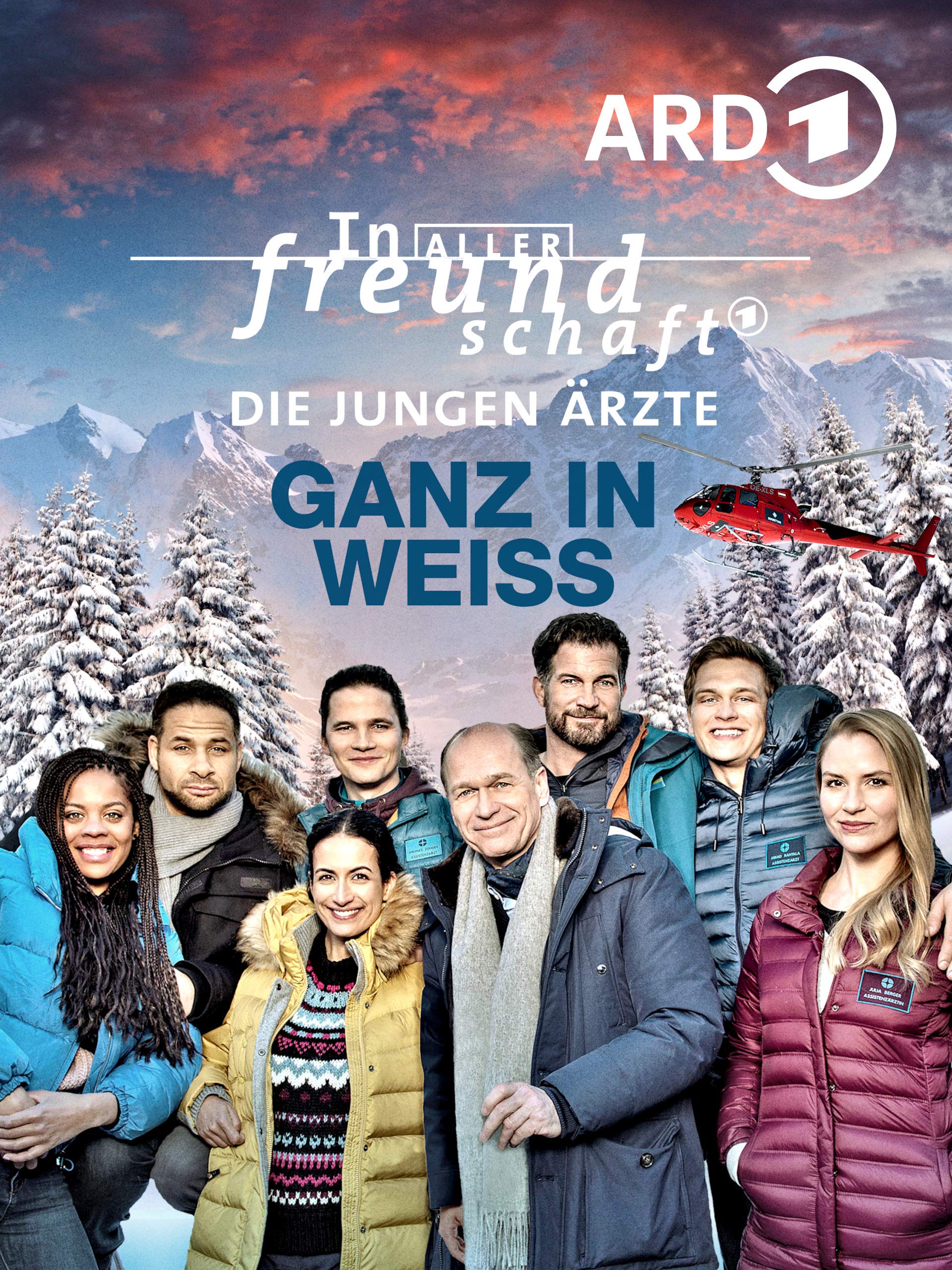 In Aller Freundschaft Ganz In Weiß