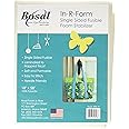 Bosal R Form Sew in Fusible Stab Wht Foam Stabilizer Fuse 58x18 White (BSL495S-18)