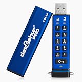 iStorage datAshur PRO 8 GB Encrypted USB Drive FIPS 140-2 Level 3 IP57