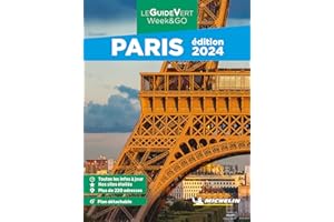 Guide Vert Week&GO Paris 2024 (French Edition)