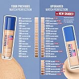 Rimmel Match Perfection Foundation 403W Golden Caramel SPF20 30ml view 7