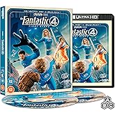 The Fantastic Four: First Steps 2025 [4K UHD + Blu-ray] [Region Free]