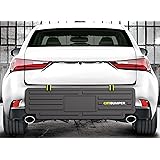 CityBumper - Premium Quality Rear Bumper Guard, All Weather Bumper Protection, Extra Wide Bumper Protector !