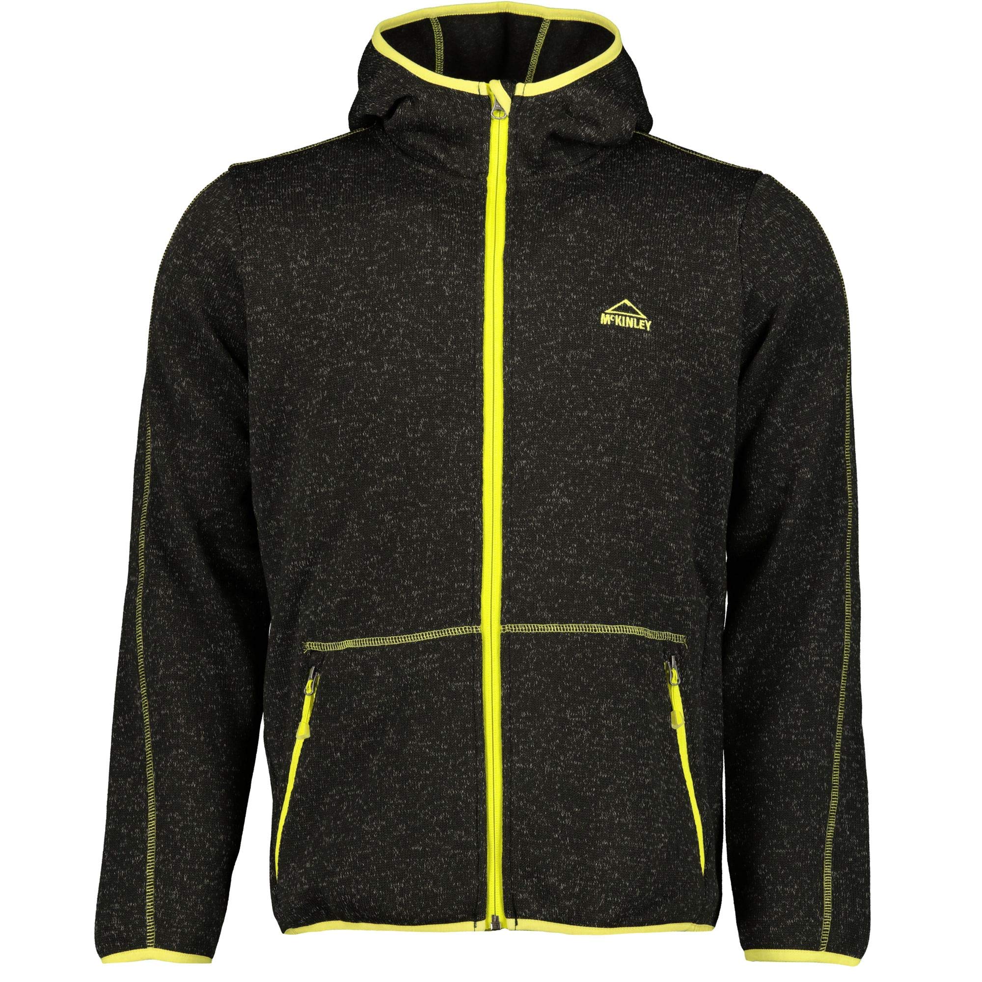 Mckinley Skeena Jacket - Mélange/Black, 176