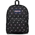 JanSport SuperBreak One Backpack - Durable, Lightweight Bookbag with 1 Main Compartment, Front Utility Pocket with Built-in Organizer - Premium Backpack, Bad Bows