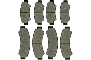 NICHE Brake Pad Set for CFMoto CFORCE 600 800 ZFORCE 500 1000 9AWA-0811A0 5HY0-0811A0 Complete Organic