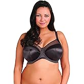 GODDESS Women's Kiera Underwire Bra, Chocolate, 38G