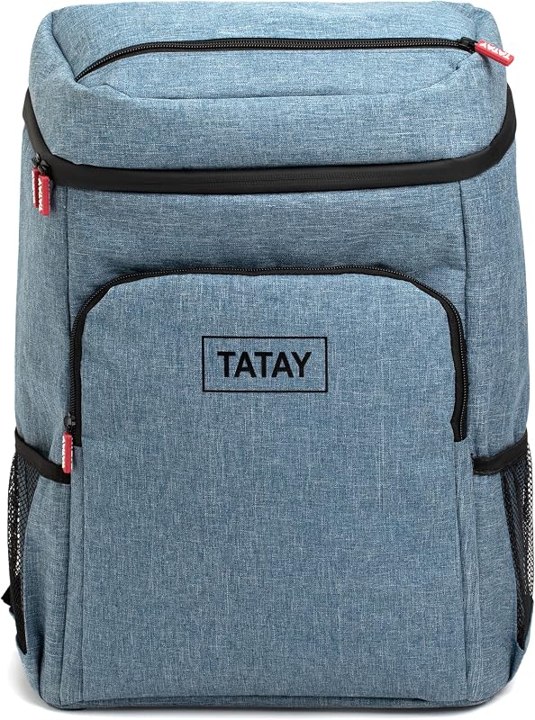 Zaino Termico 6 Tasche Spallacci e Schienale Imbottiti