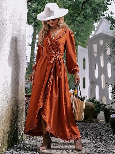 blue dress bridal shower guest Destiny Sequin Maxi Dress - Cinnamon Gown