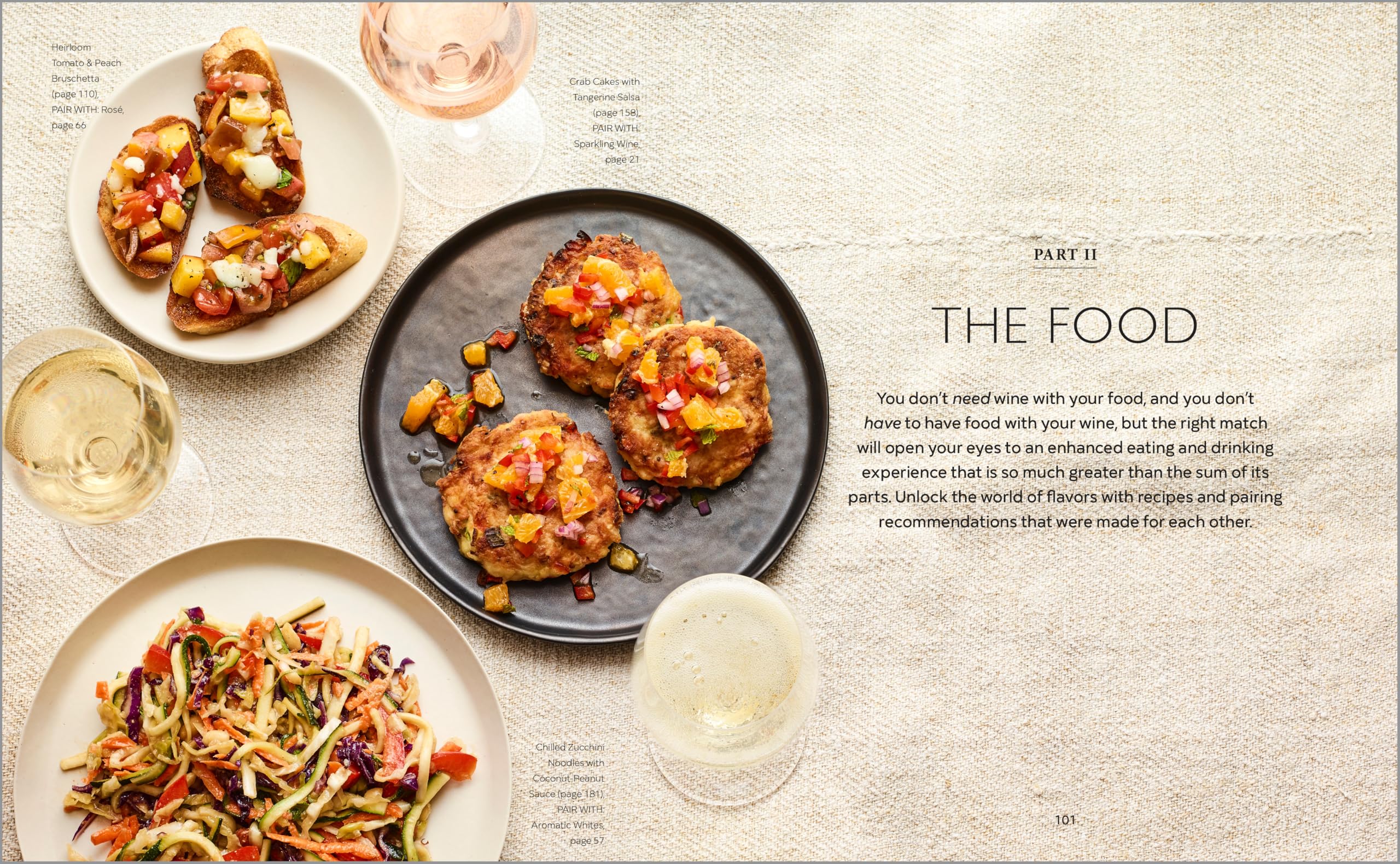 The Sommelier's Cookbook: Recipes and Wine Pairings for Discerning Palates