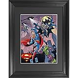 Batman vs Superman 3D Poster Wall Art Decor Framed