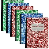 4E's Novelty Wide Ruled Composition Notebooks