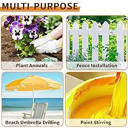 4 x 16 Inch Auger Drill Bit for Planting–Garden