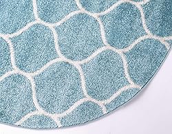 Unique Loom Trellis Frieze Collection Area Rug