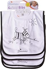 Dreambaby Jungle Terry Cloth Pull-Over Bibs 4 Pack Baby Toddler view 7
