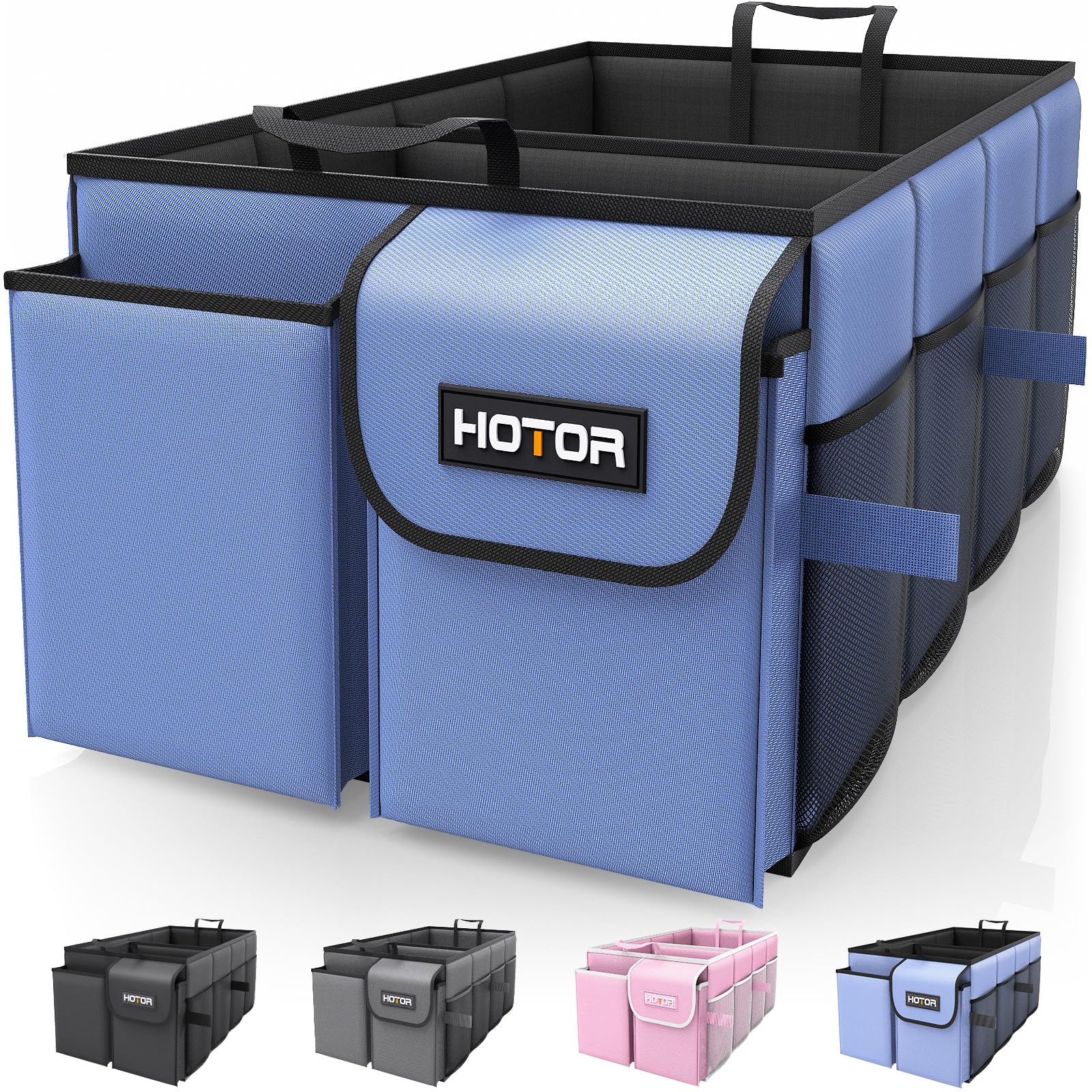 HOTOR Trunk Organizer for Car - Car